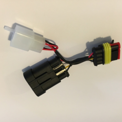 Aprilia RSV4 Key Switch Eliminator Harness, Plug and Play
