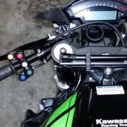 Kawasaki ZX10R 5 Button Race Handlebar Switch Assembly, Plug and Play