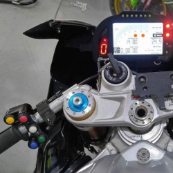 	Aprilia RSV4 5 Button Race Handlebar Switch Assembly, Plug and Play