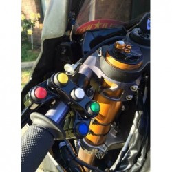 Yamaha R1 & R1M 5 Button Race Handlebar Switch Assembly, Plug and Play
